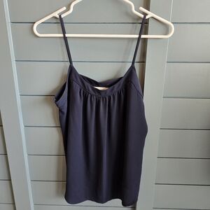 LOFT Navy Camisole Top